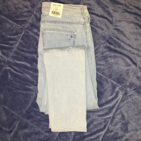 Jeans-Big Star-Alex Crop Skinny Jeans-Size 26 & 24 - Picture 3 of 8